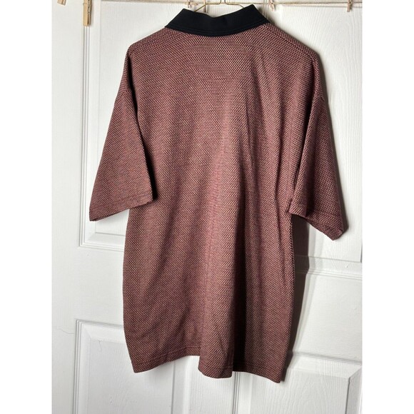 St. Johns Bay Quick Dry Polo Men's Large Easy Care Lightweight Performance Shirt - Picture 6 of 6